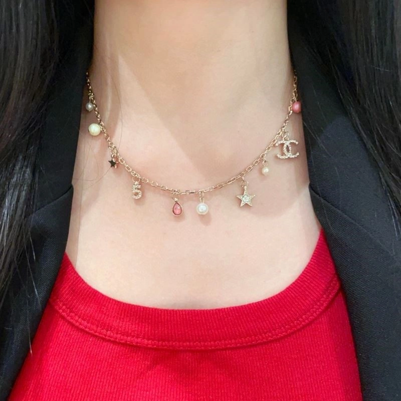 Chanel Necklaces Lightweight 223491