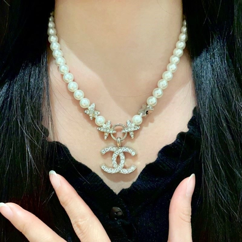 Chanel Necklaces Durable 223502