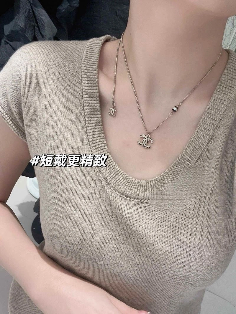 Sustainable Chanel Necklaces 223485