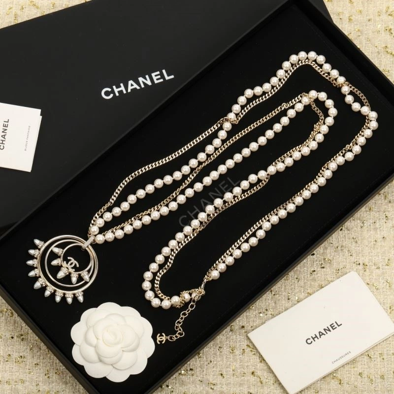Popular Chanel Necklaces 223534