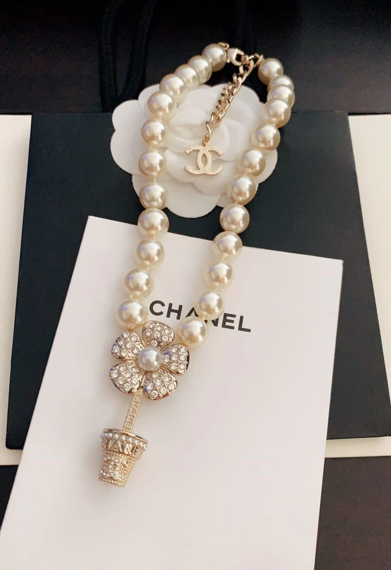 SoftTouch Chanel Necklaces 223488