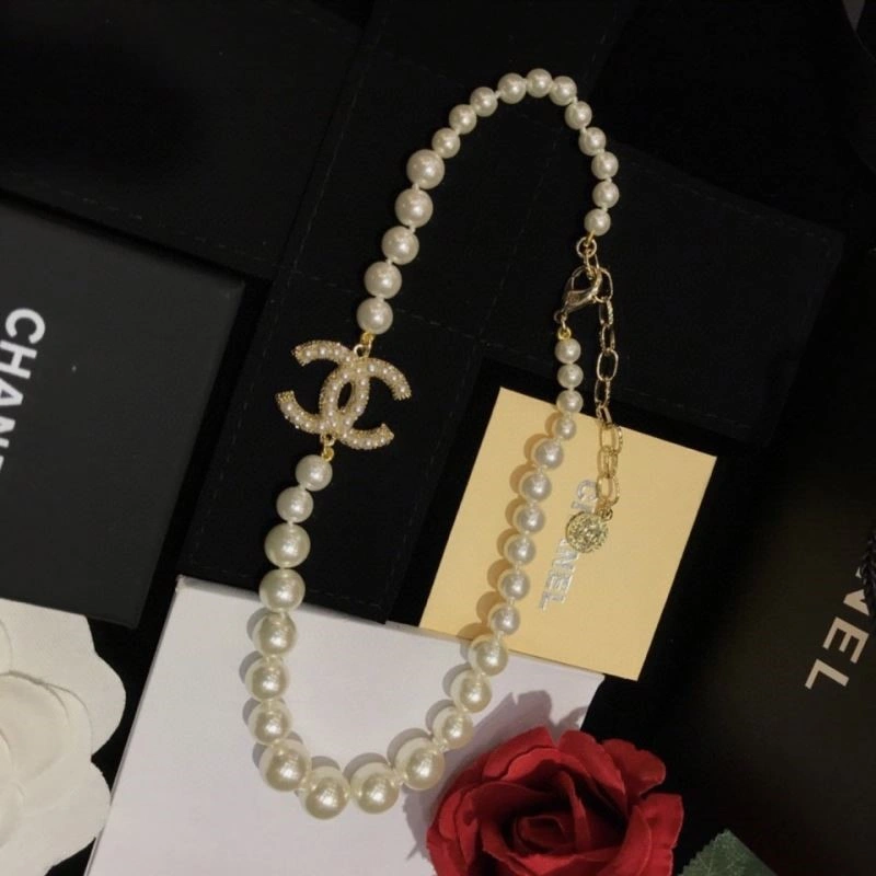 SunProtective Chanel Necklaces 223479
