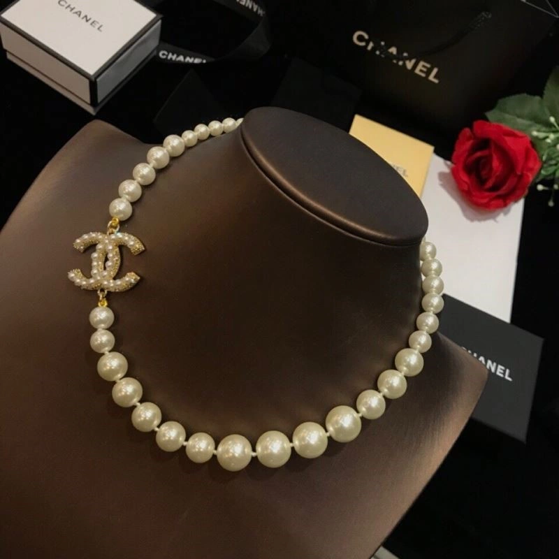 SunProtective Chanel Necklaces 223479