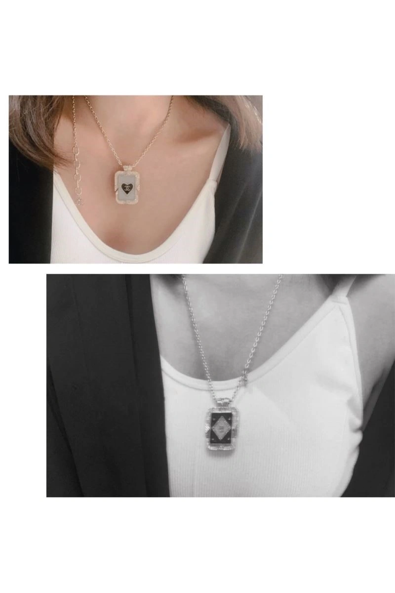 Minimalist Chanel Necklaces 223450