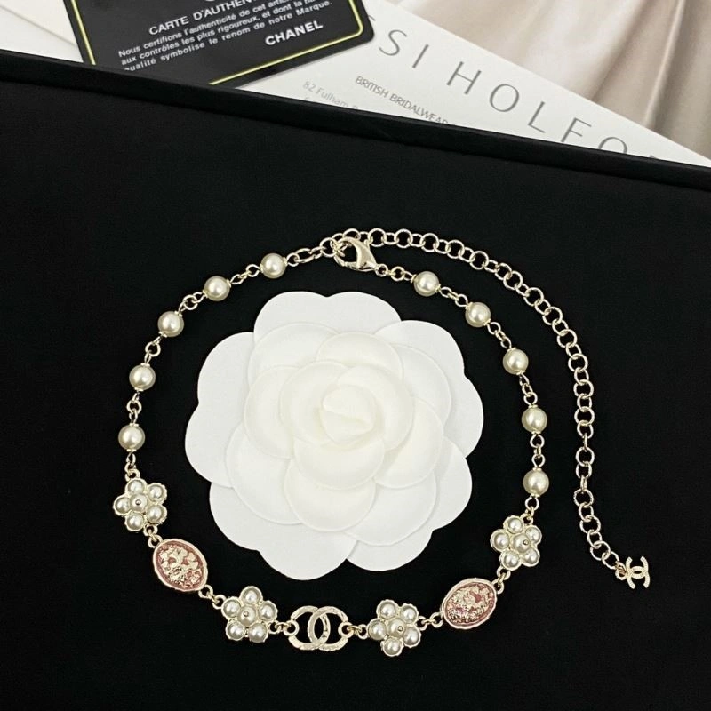 Original Chanel Necklaces 223464