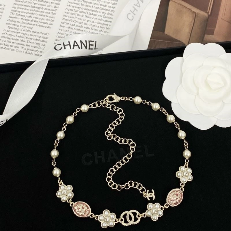 Original Chanel Necklaces 223464