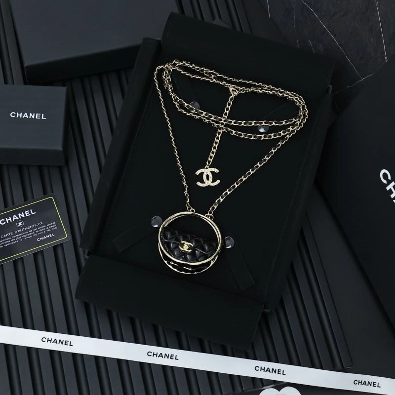 Versatile Chanel Necklaces 223444