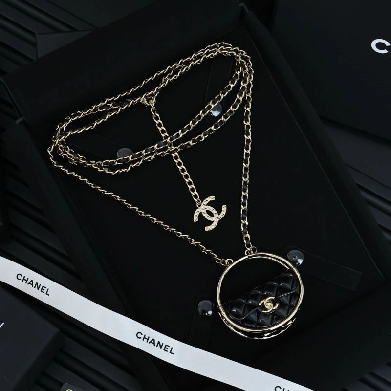 Versatile Chanel Necklaces 223444