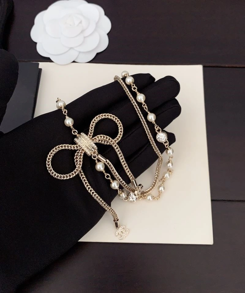 Chanel Necklaces Tailored 223416