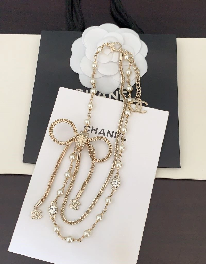 Chanel Necklaces Tailored 223416