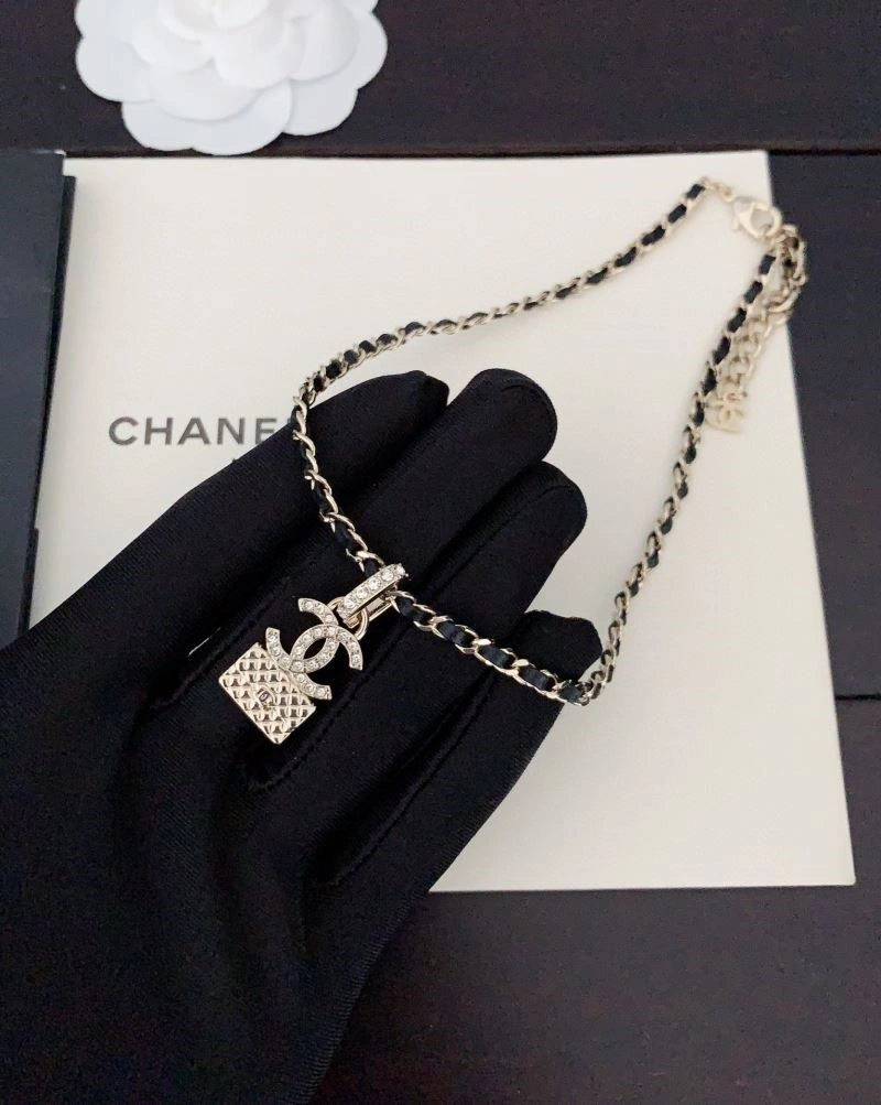 Classic Chanel Necklaces 223456