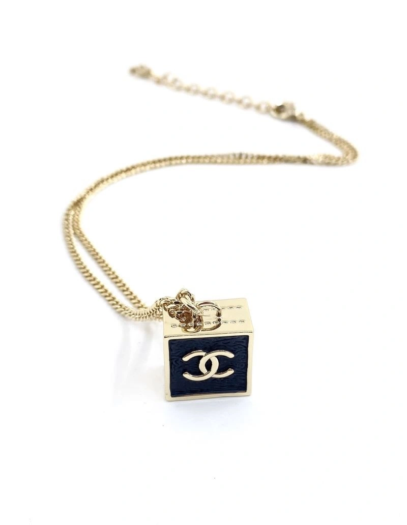 SmoothTexture Chanel Necklaces 223408