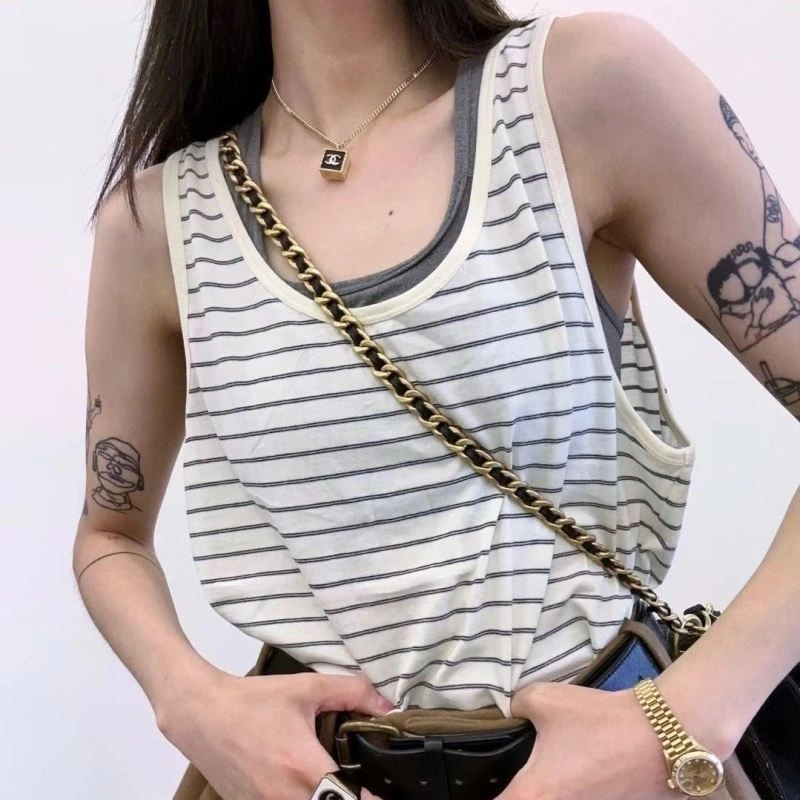 SmoothTexture Chanel Necklaces 223408
