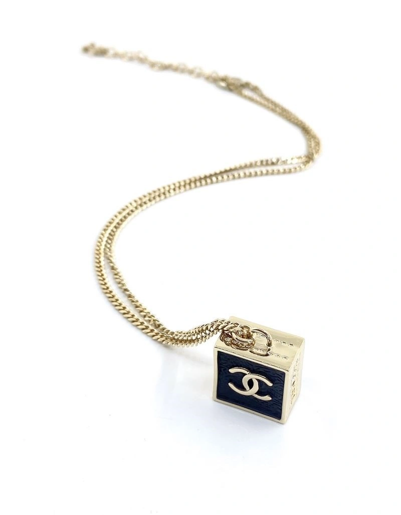 SmoothTexture Chanel Necklaces 223408