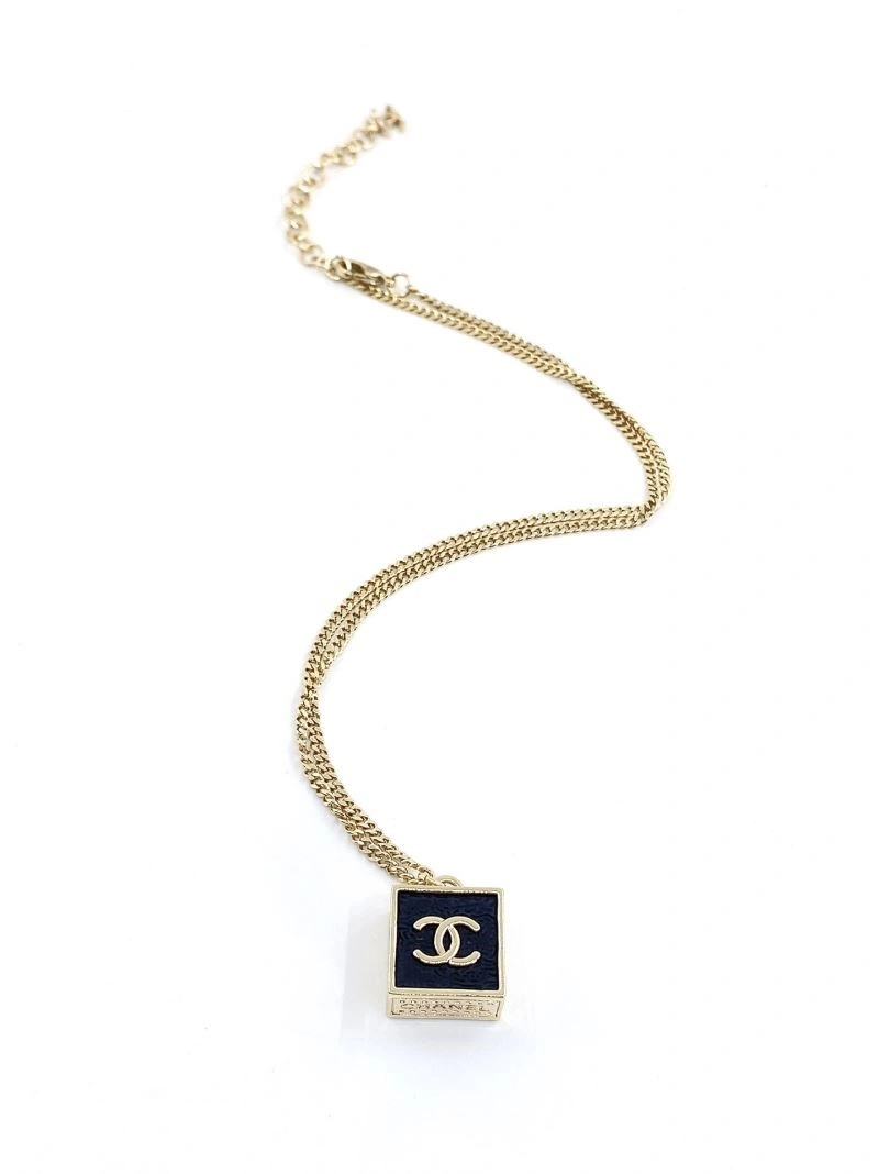 SmoothTexture Chanel Necklaces 223408