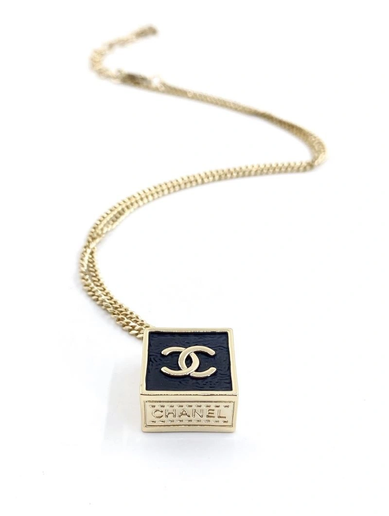 SmoothTexture Chanel Necklaces 223408