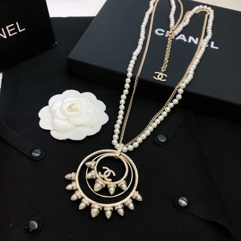 Timeless Chanel Necklaces 223396