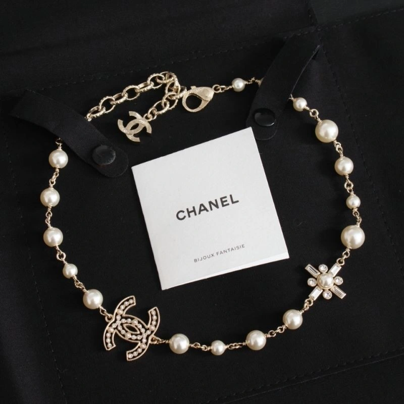 Chanel Necklaces Trendsetting 223432