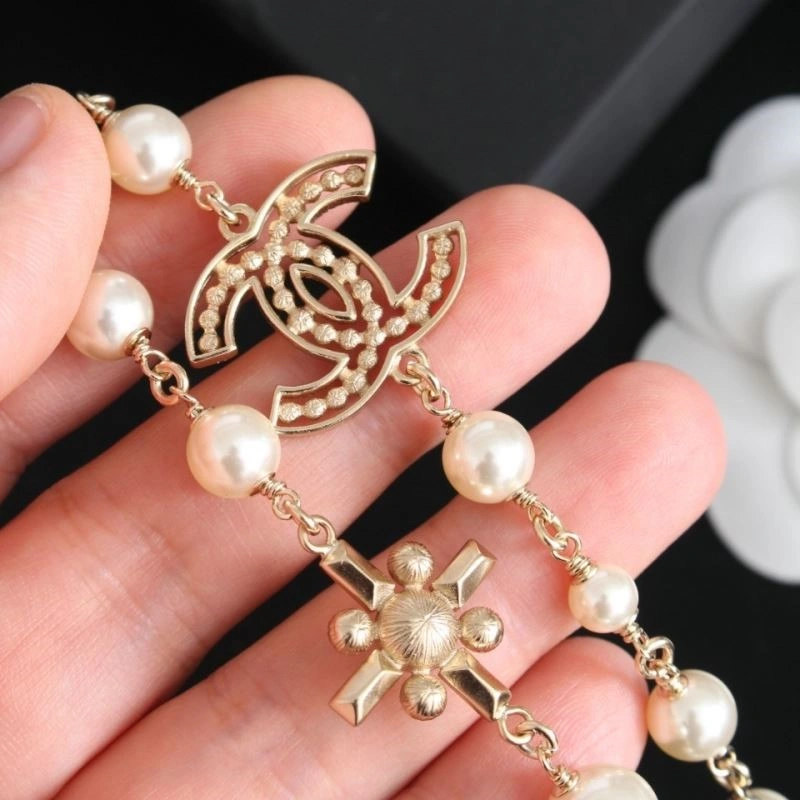 Chanel Necklaces Trendsetting 223432