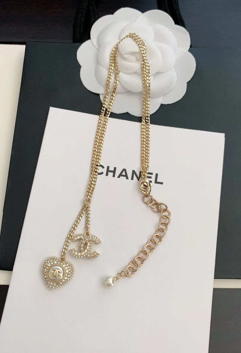 Chanel Necklaces Trendy 223379