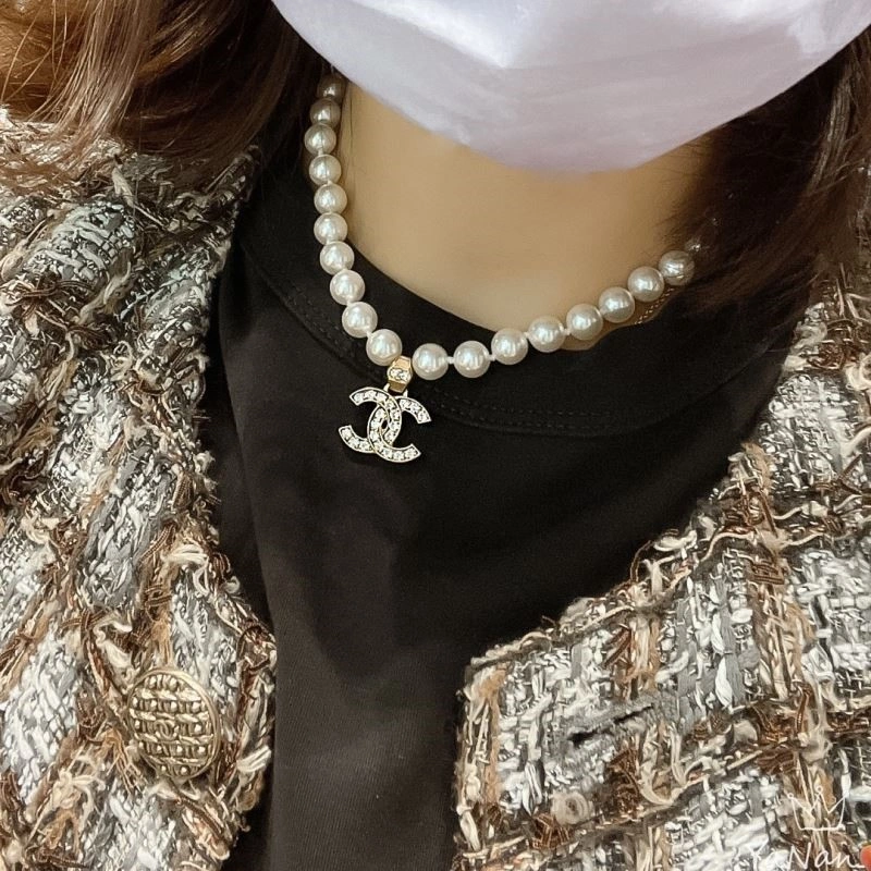 Comfortable Chanel Necklaces 223414