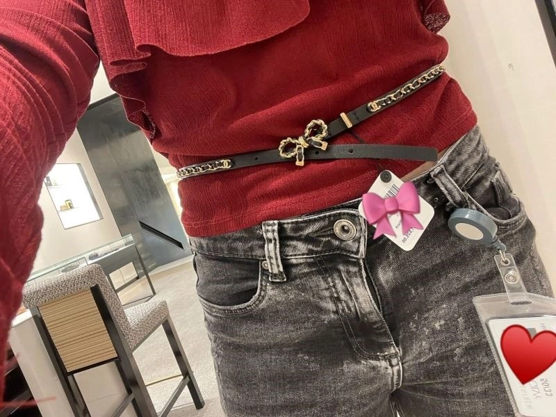 Chanel Necklaces Versatile 223353