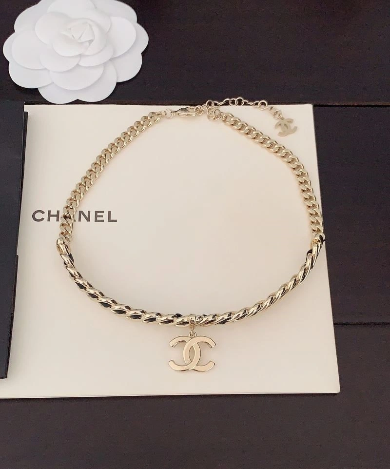 Supportive Chanel Necklaces 223352