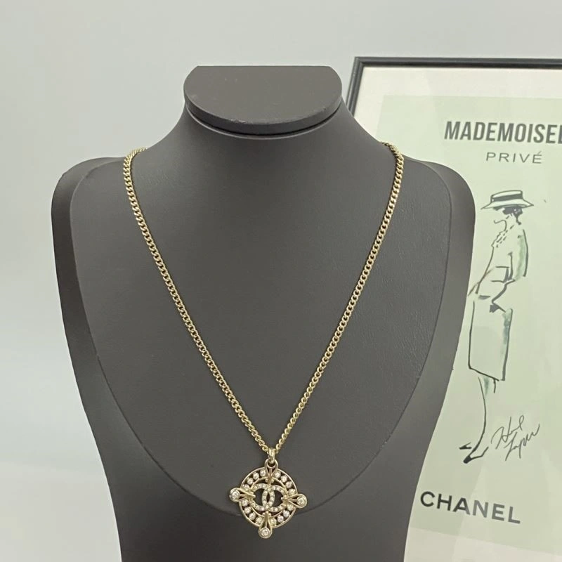 Chanel Necklaces Trendy 223356