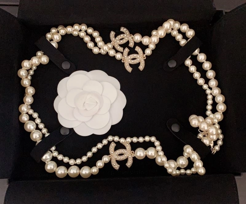 WrinkleFree Chanel Necklaces 223343