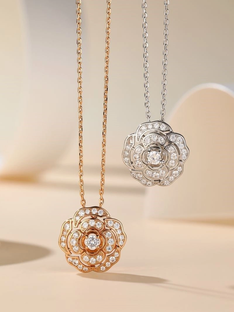 Functional Chanel Necklaces 223345