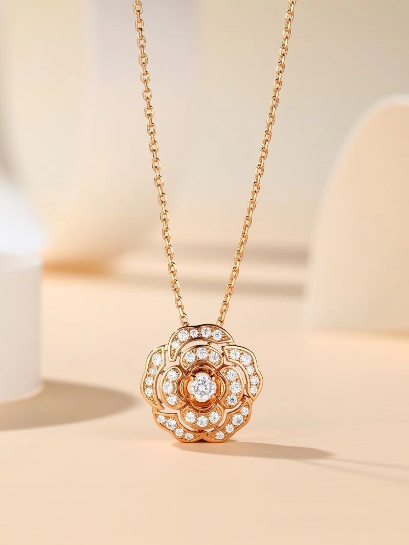 Functional Chanel Necklaces 223345