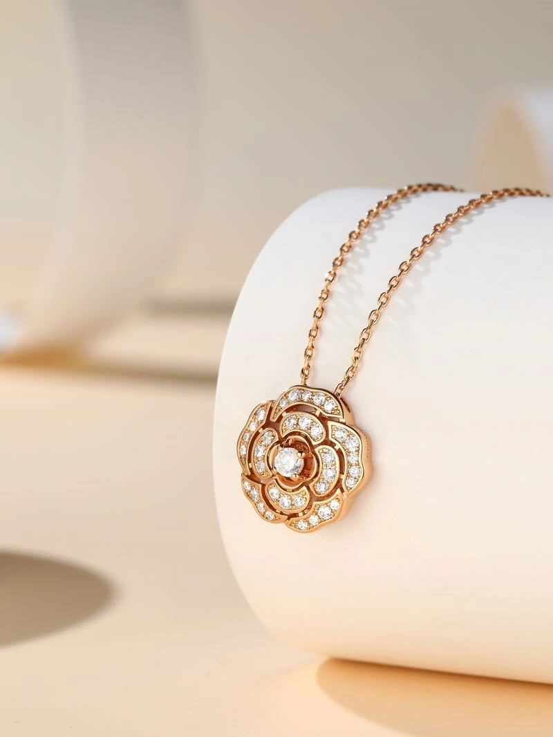 Functional Chanel Necklaces 223345