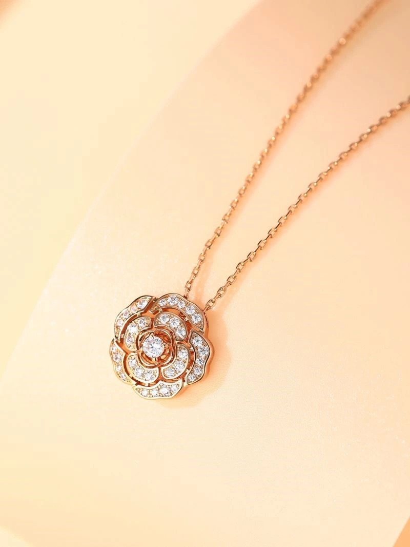 Functional Chanel Necklaces 223345