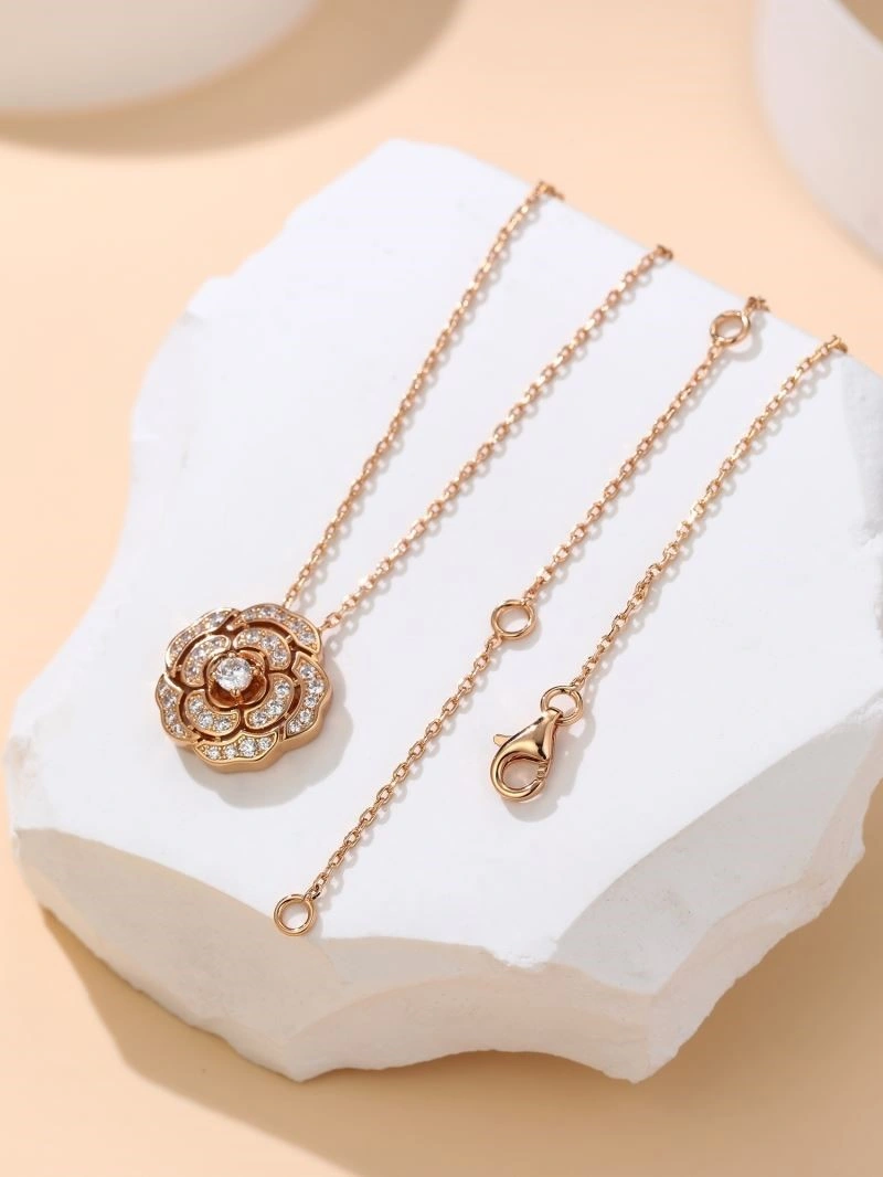 Functional Chanel Necklaces 223345