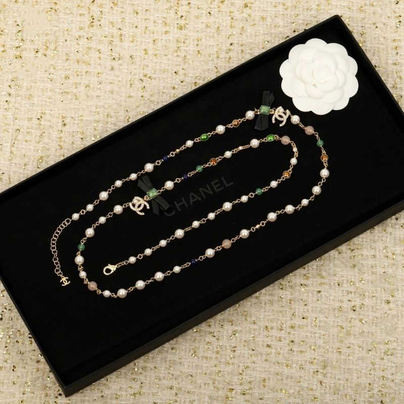 Versatile Chanel Necklaces 223344