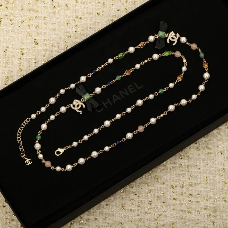 Versatile Chanel Necklaces 223344