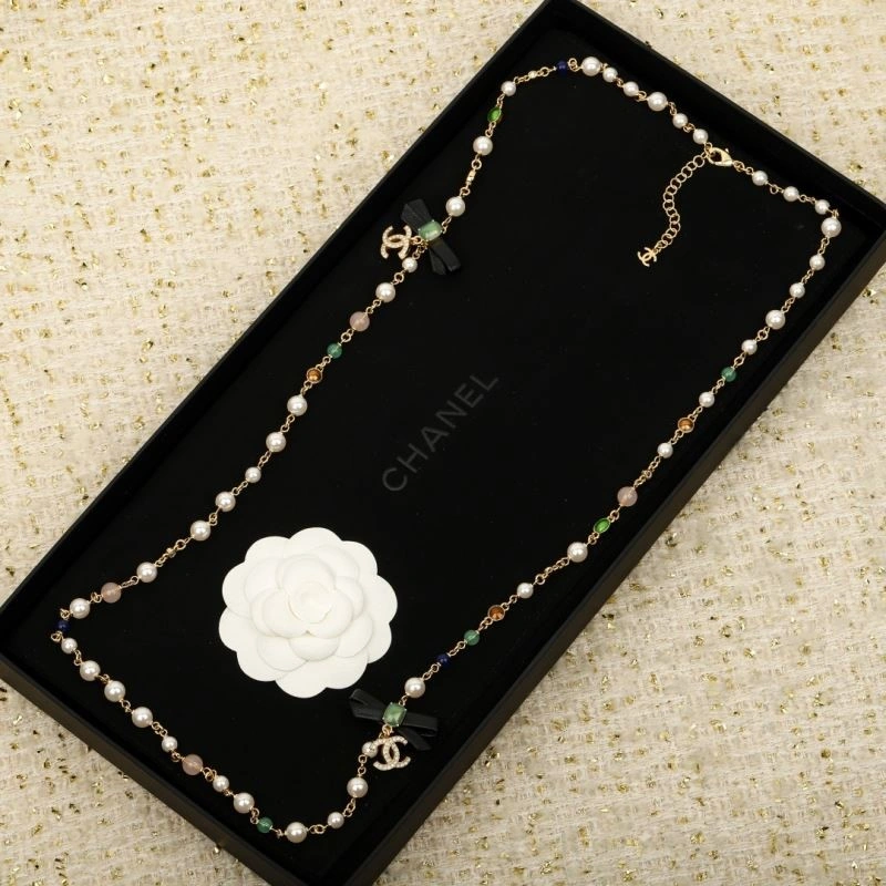 Versatile Chanel Necklaces 223344