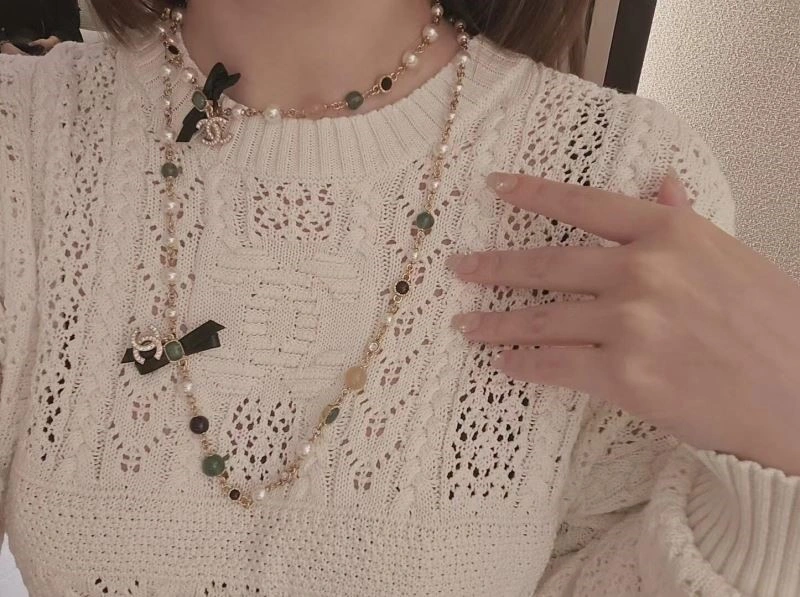 Versatile Chanel Necklaces 223344