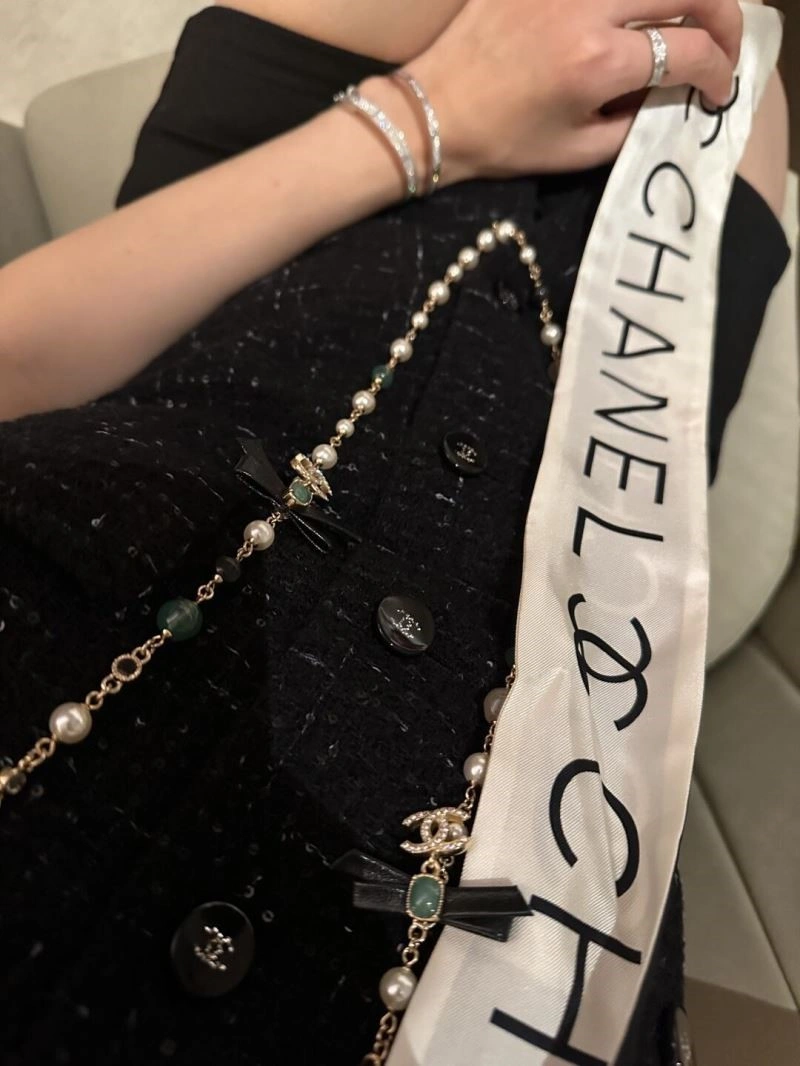 Versatile Chanel Necklaces 223344