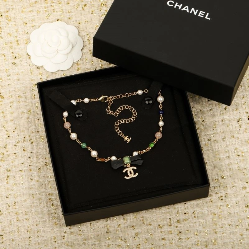 Sporty Chanel Necklaces 223341