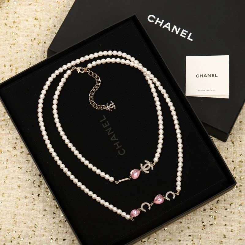 Casual Chanel Necklaces 223346