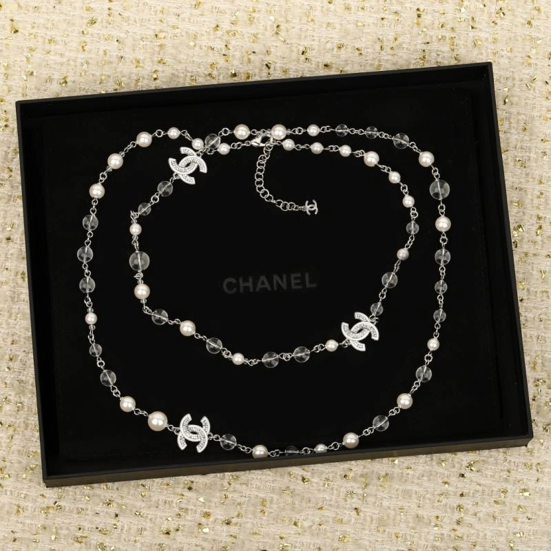 Sporty Chanel Necklaces 223321