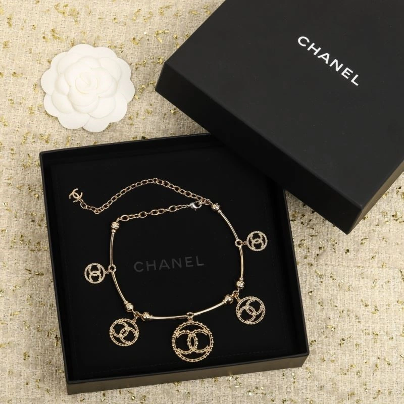 Colorful Chanel Necklaces 223322