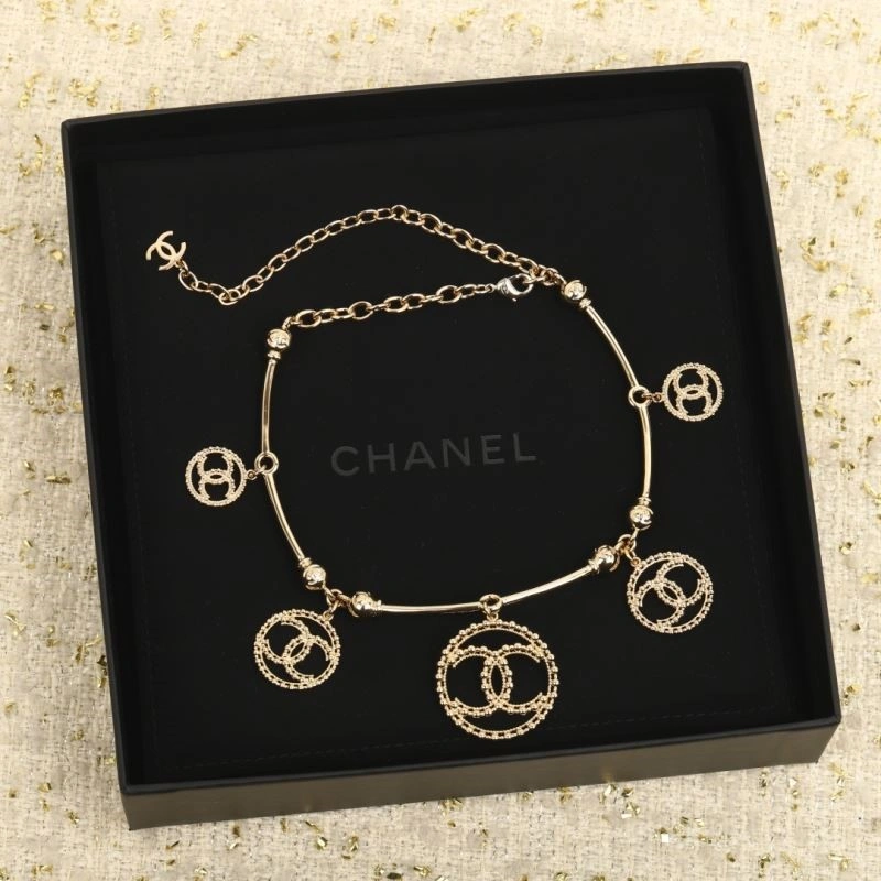 Colorful Chanel Necklaces 223322