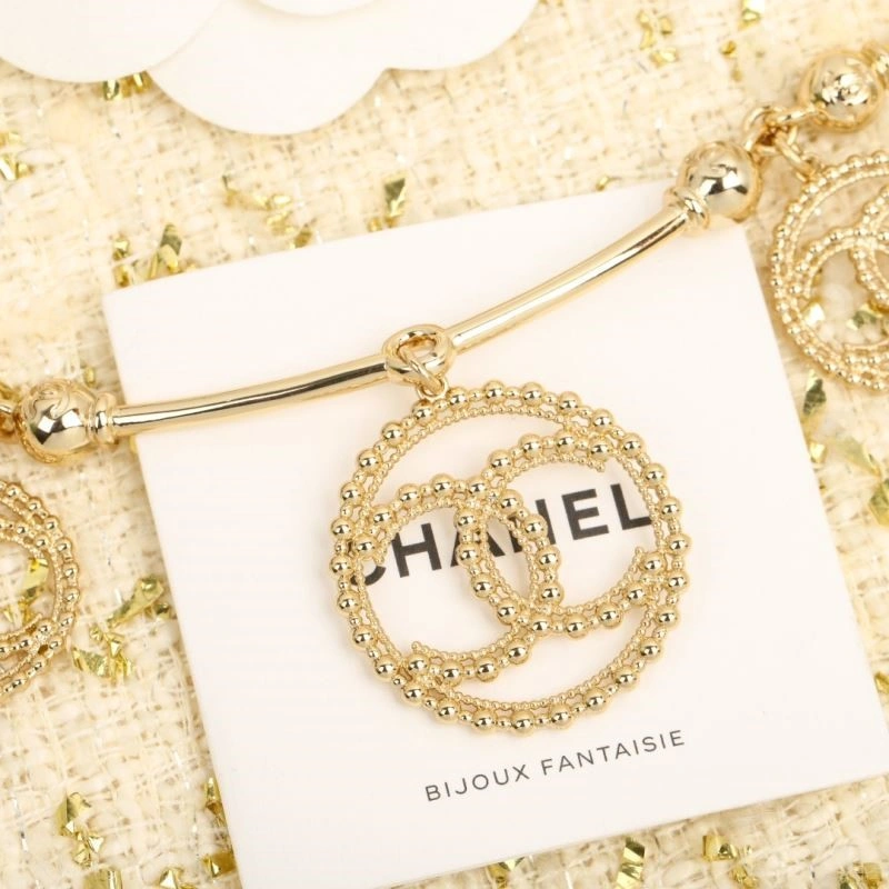 Colorful Chanel Necklaces 223322