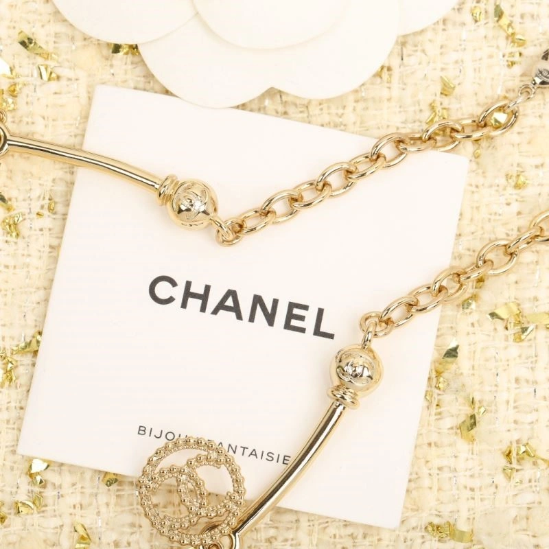 Colorful Chanel Necklaces 223322