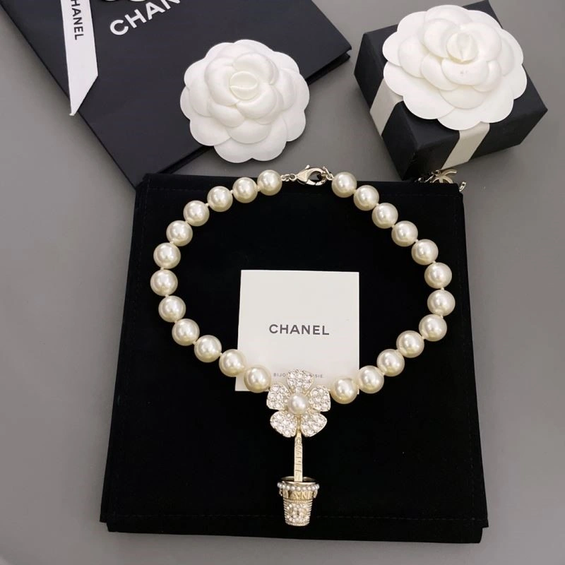 Thermal Chanel Necklaces 223302