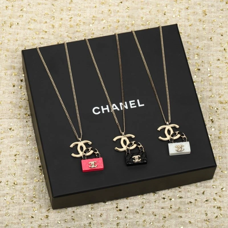 Chanel Necklaces Upgraded 223301