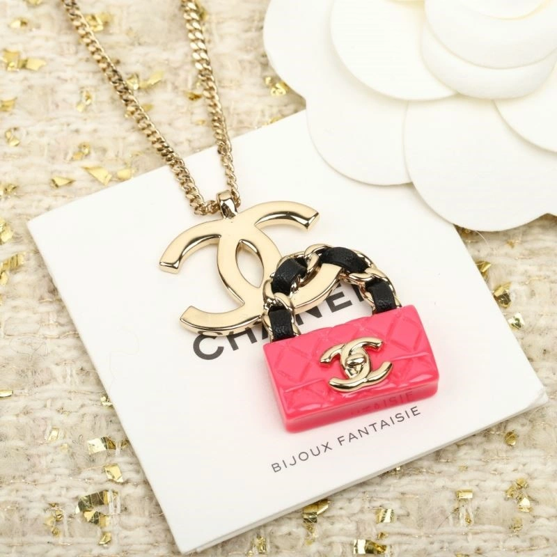 Chanel Necklaces Upgraded 223301
