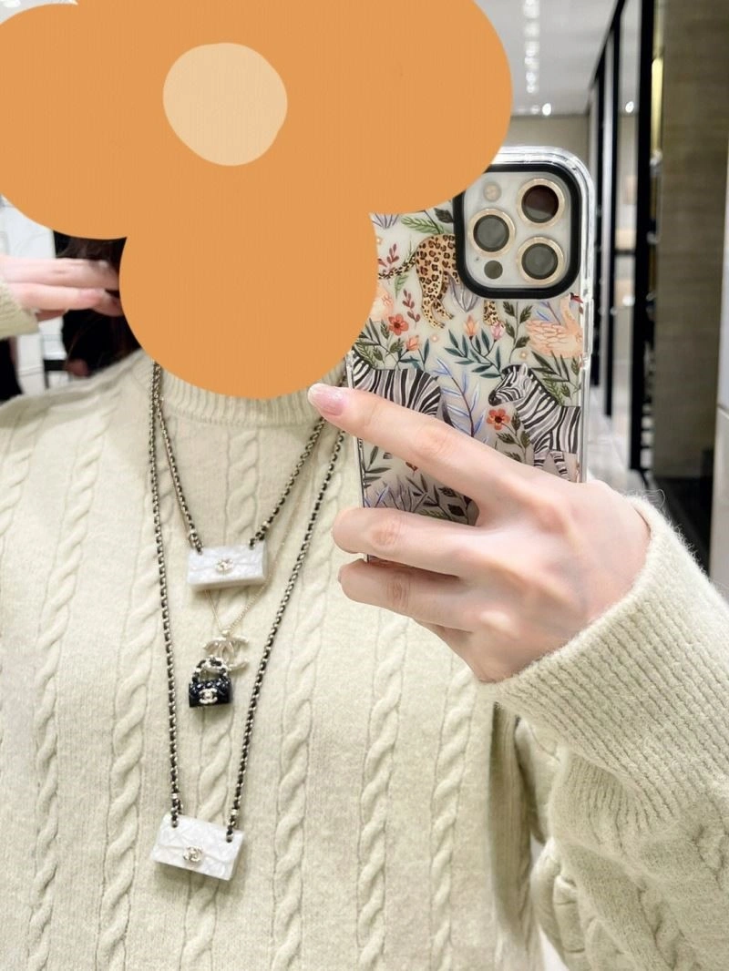 Chanel Necklaces Upgraded 223301